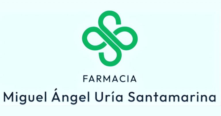 logo farmacia Uria Santamarina 768x403